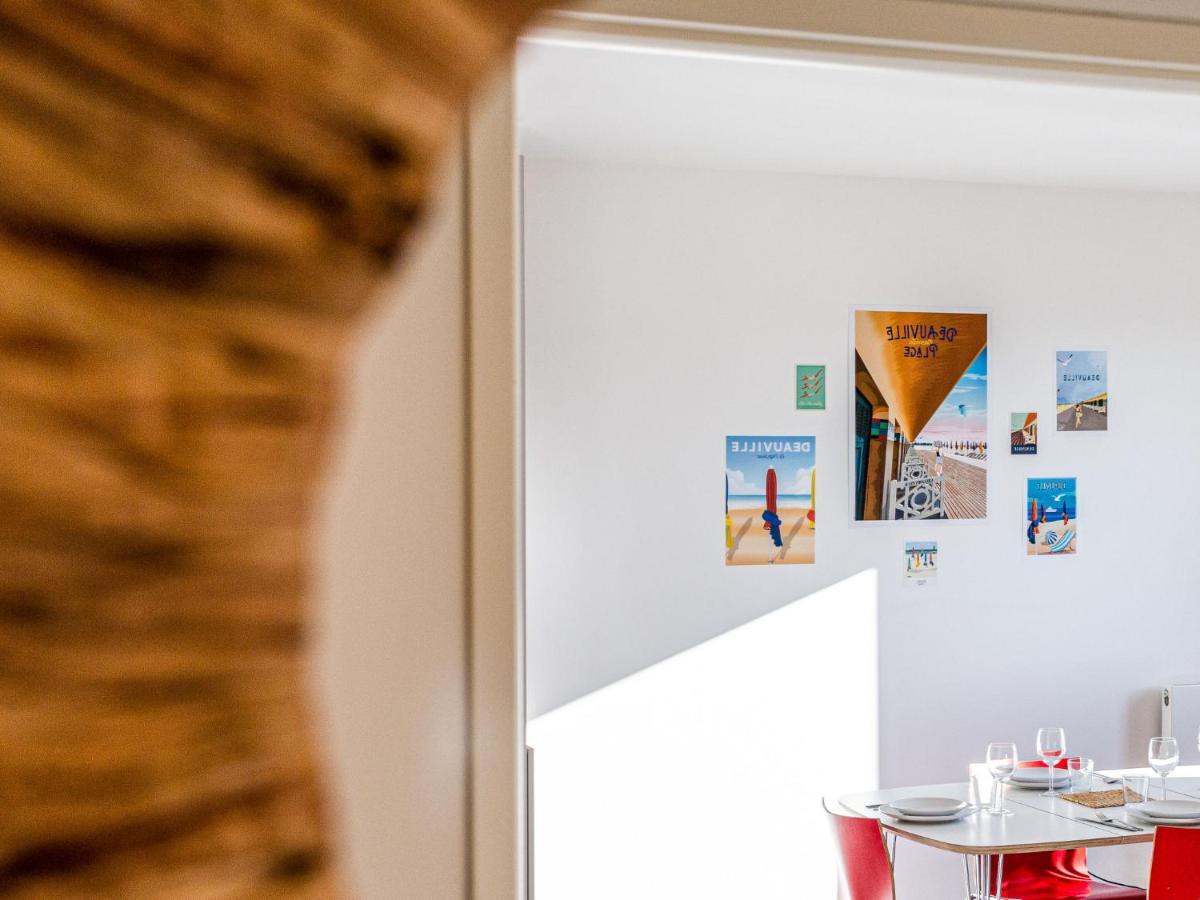 Apartment Les Arts-2 By Interhome Deauville Bagian luar foto